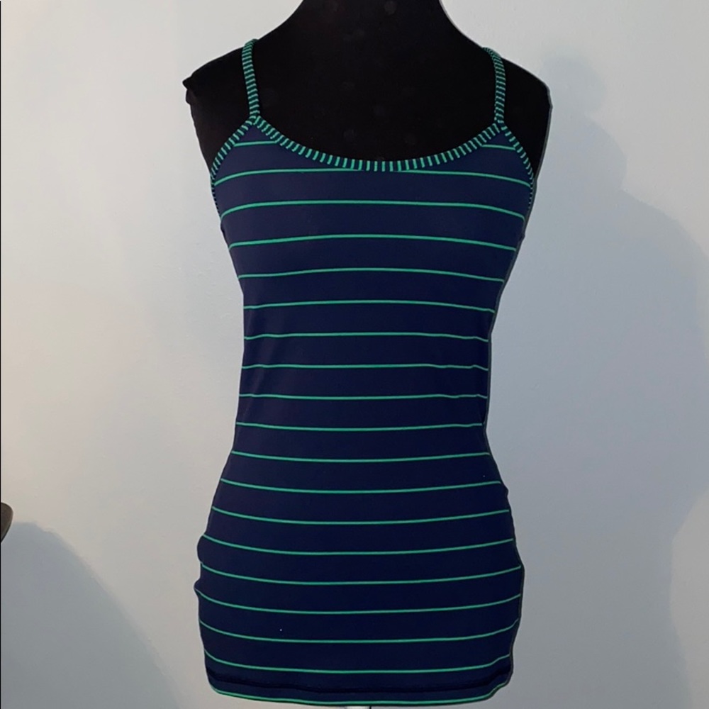 Lululemon Power Y tank top